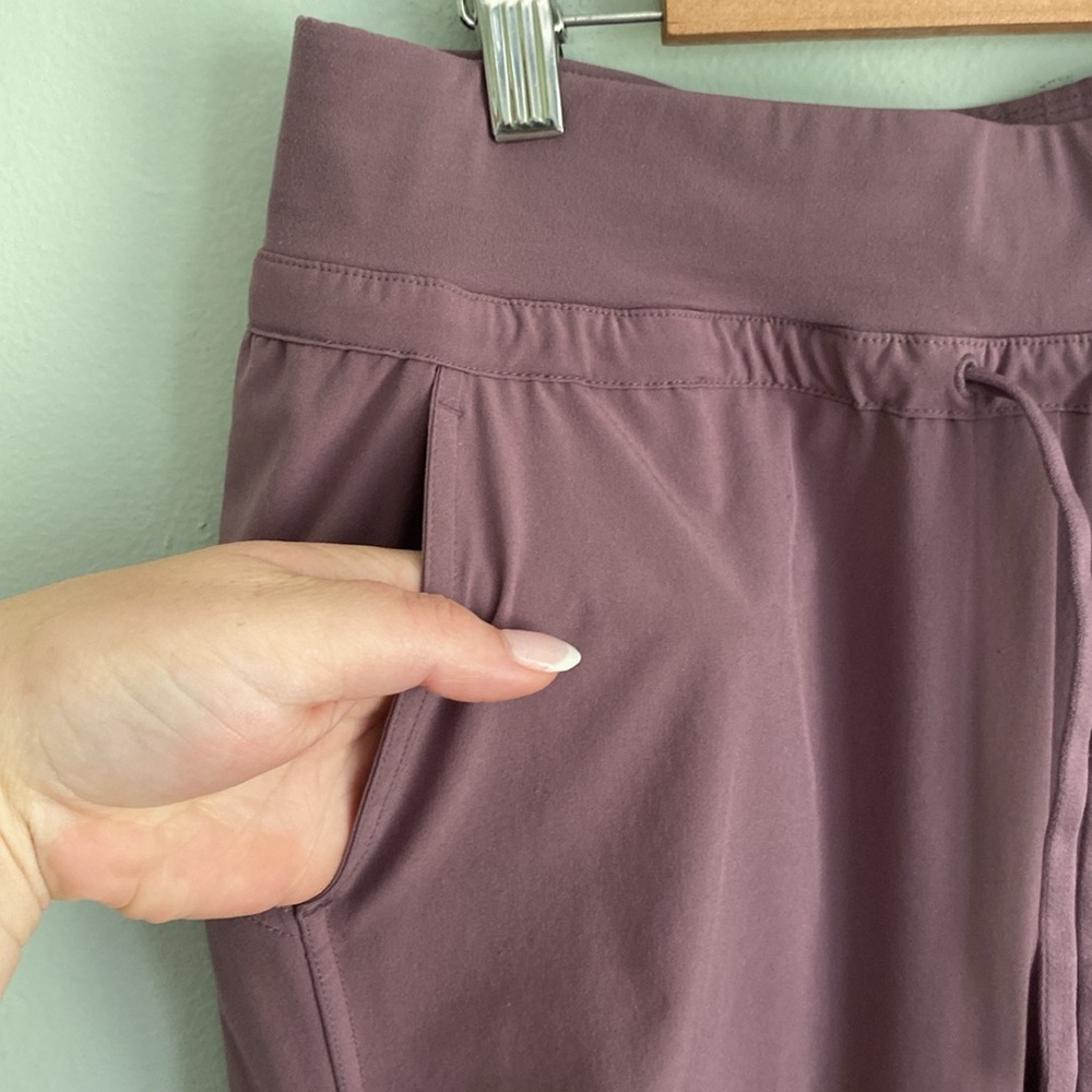 Athleta Women’s Attitude Pants Joggers Purple Size 4 - Picture 4 of 7